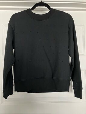 A New Day Long Sleeve Pullover Black Sweater Women XS 2026-608